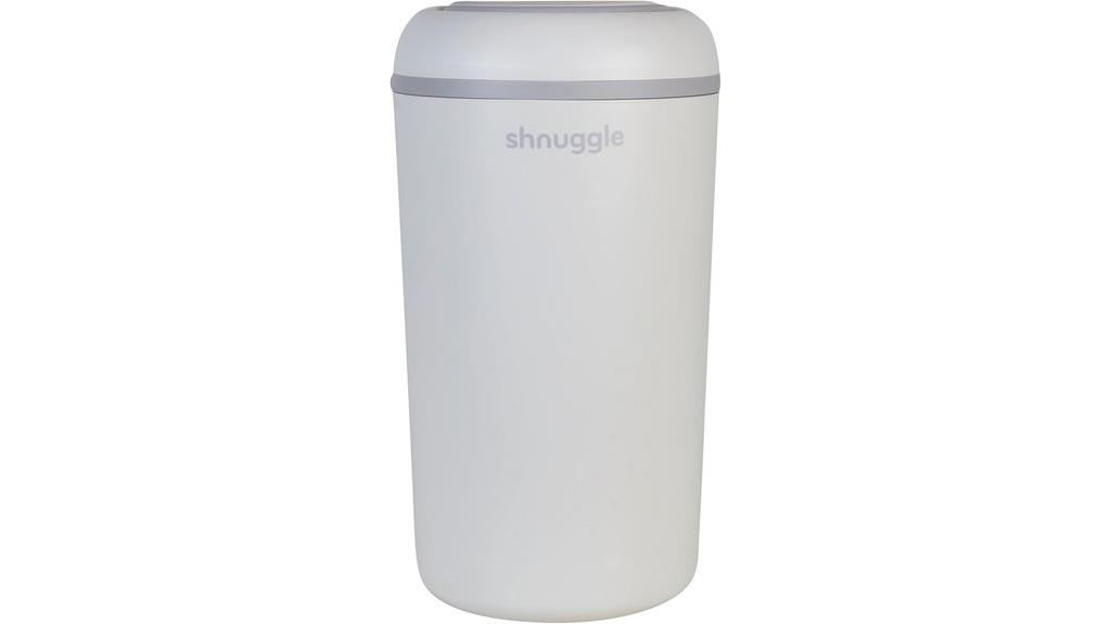 recyclable 10l white diaper