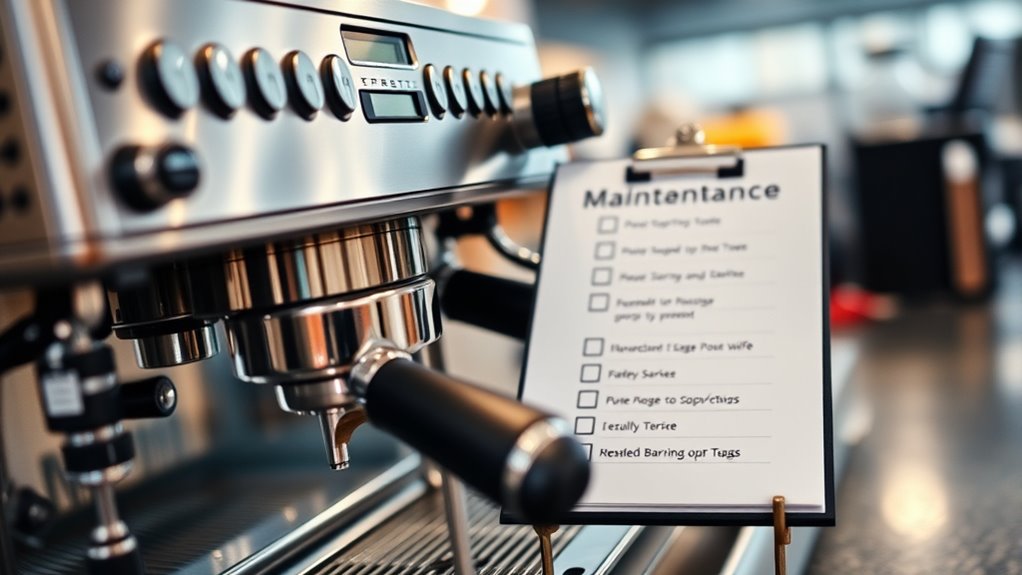 regular cleaning and calibration