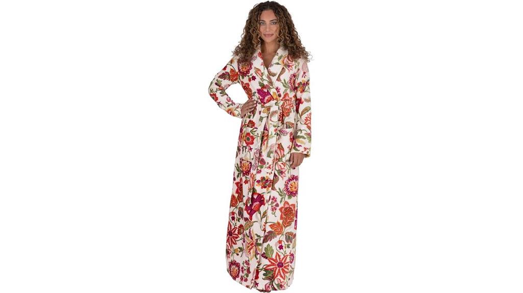 relaxing hooded bathrobe