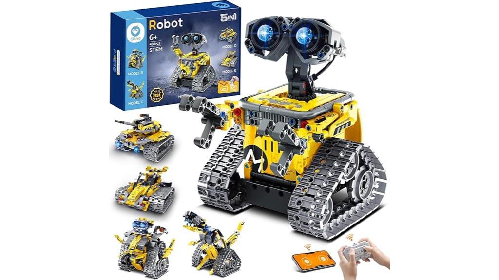 remote control robot kit