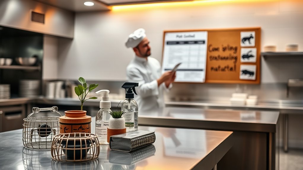 restaurant pest control strategies