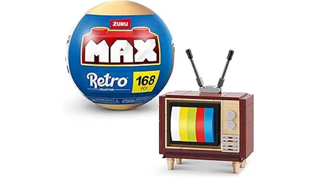 retro tv building kit