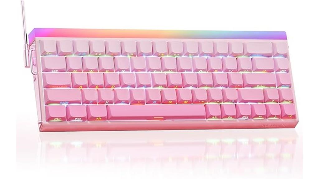 rgb backlit hall switches