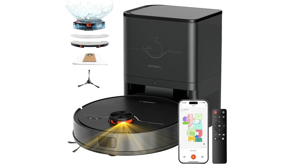 robot vacuum mop combo