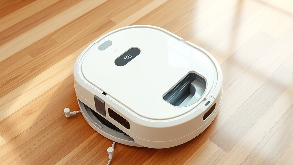 robotic mop selection criteria