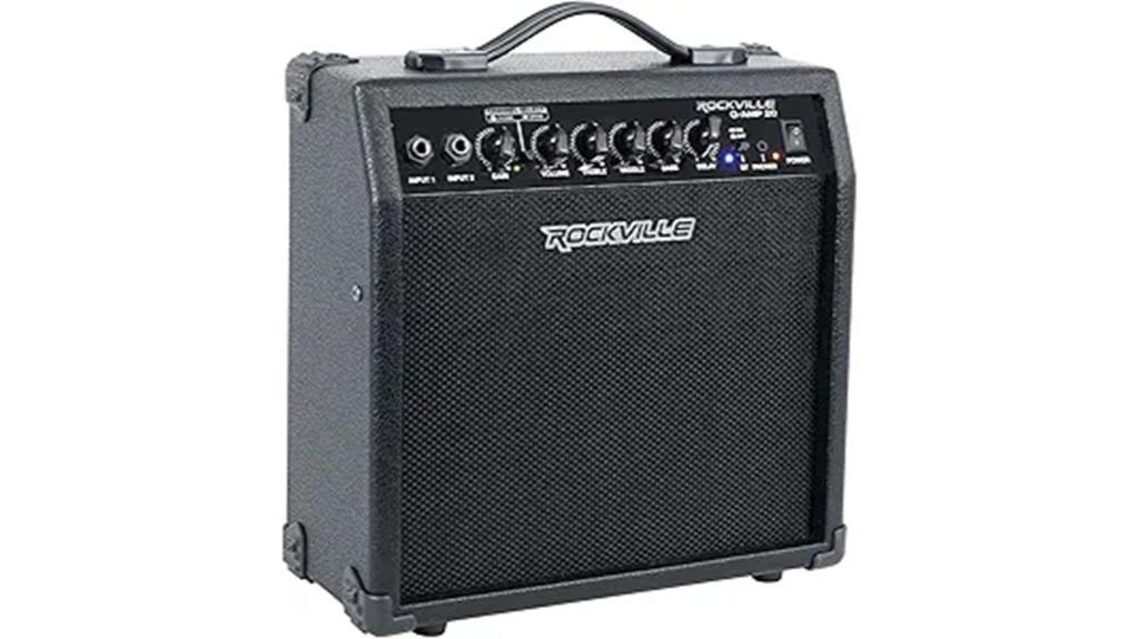 rockville bluetooth guitar amp