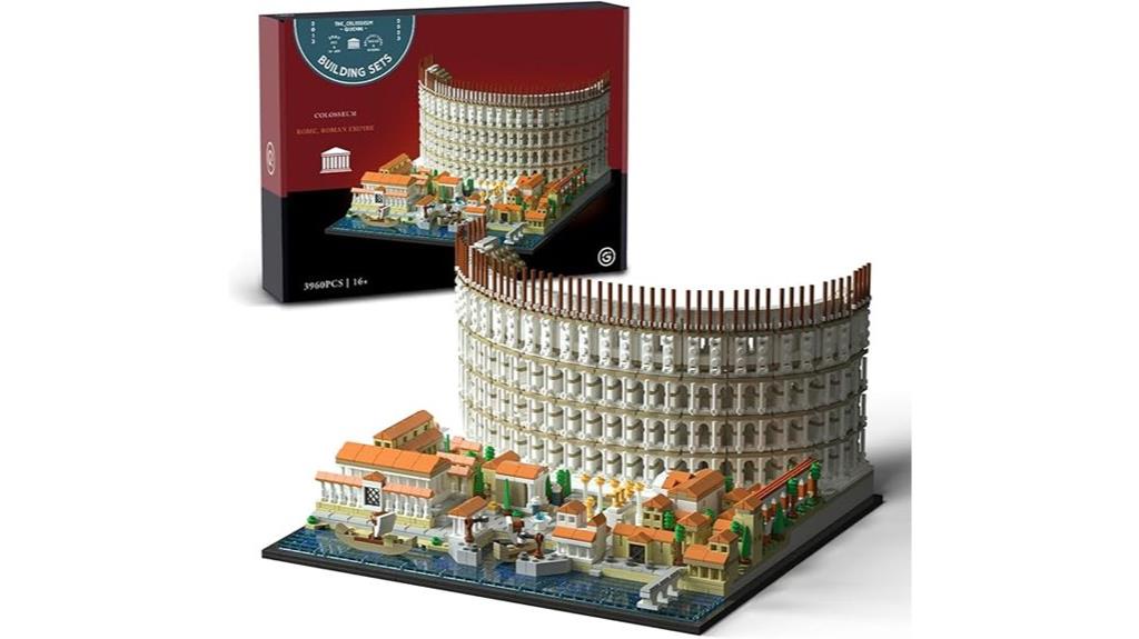 roman colosseum diy kit