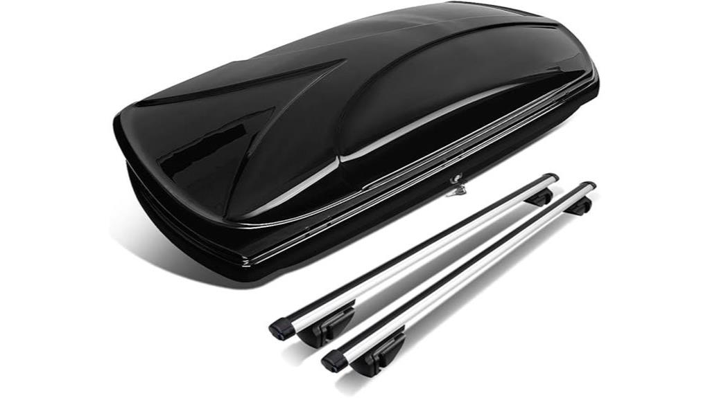 rooftop cargo box