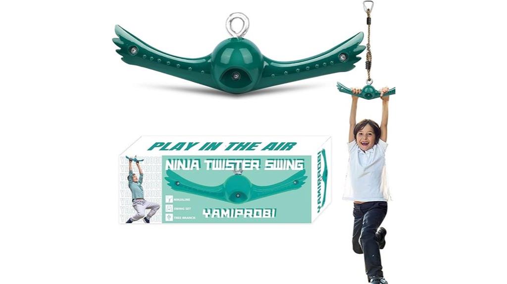 rotating handle twist toy