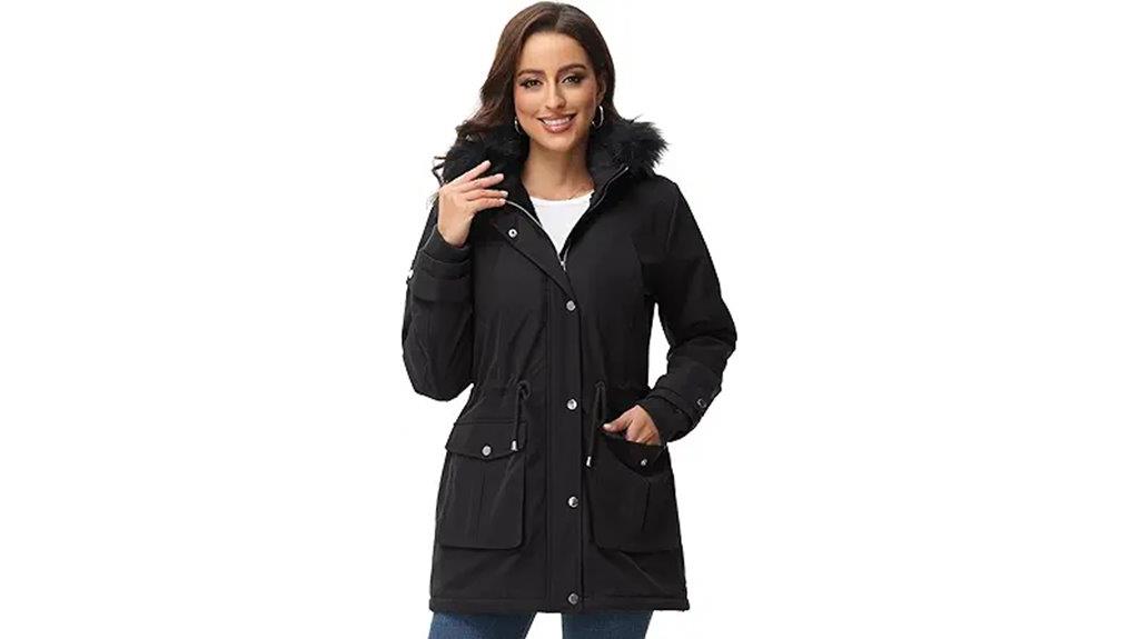 royal matrix women s winter coat