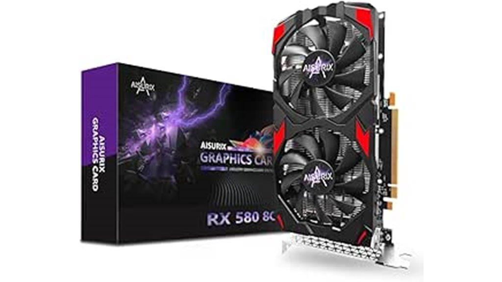 rx 580 8gb graphics card