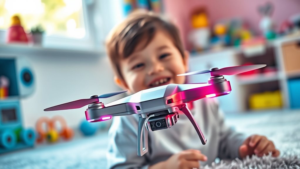 safe durable kid friendly drone