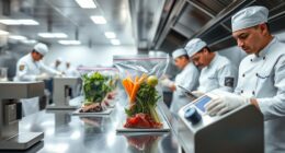 safe vacuum food packaging