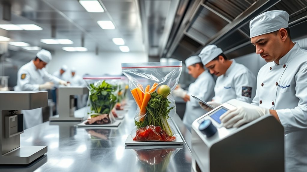 safe vacuum food packaging