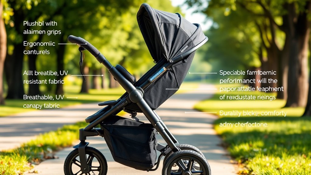 safety terrain storage comfort