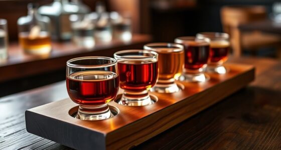 sample multiple drinks together