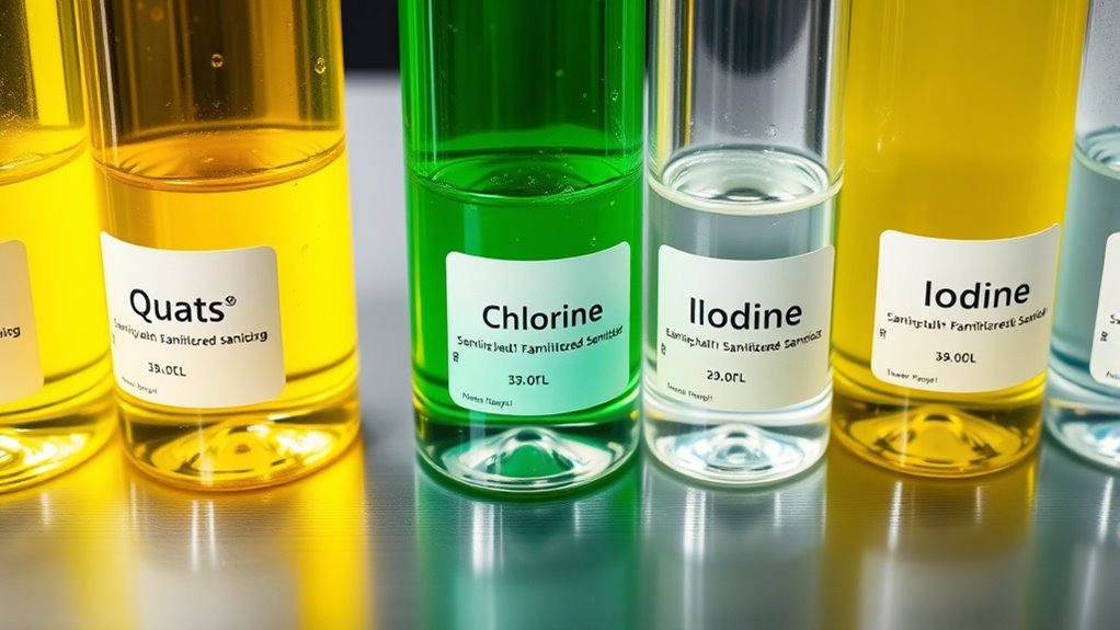 sanitizer effectiveness safety procedures