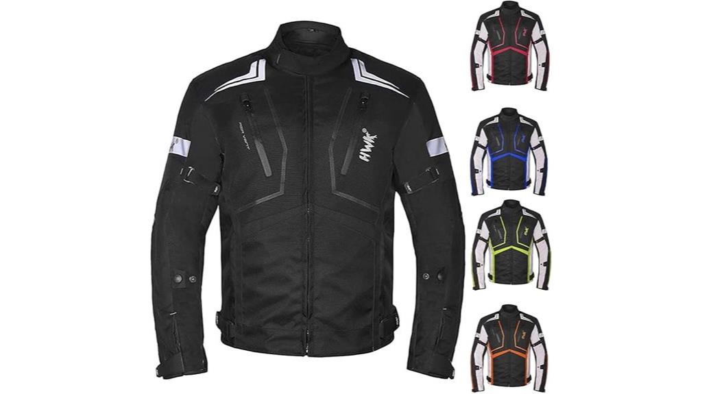 scorpion motorcycle jacket armor