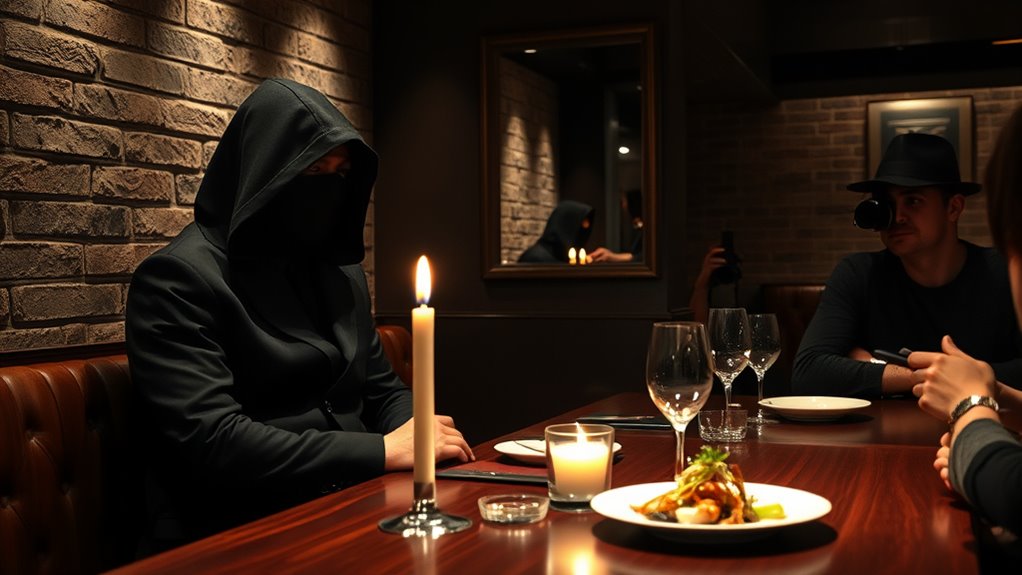 secret shopper mystery dining