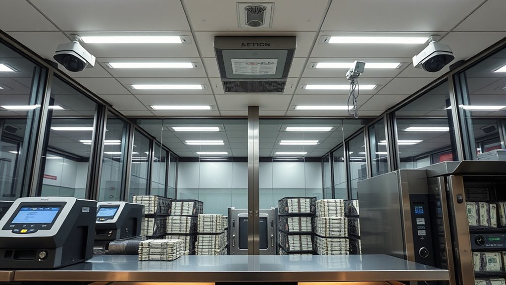 secure cash handling procedures