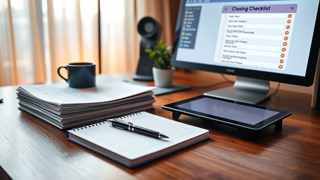 secure review inventory finalize