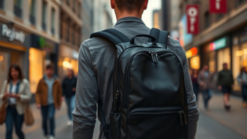 secure travel backpack recommendations