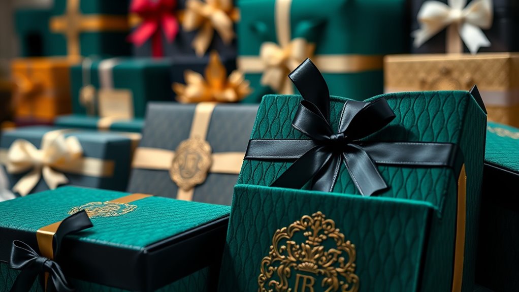 select authentic luxury packaging