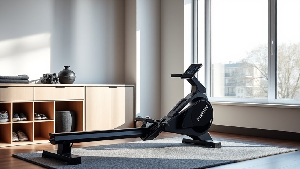 selecting home rowing equipment