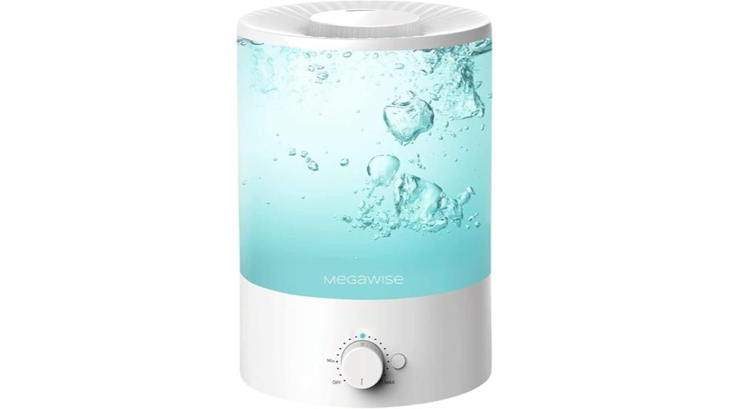 seven color humidifier nightlight