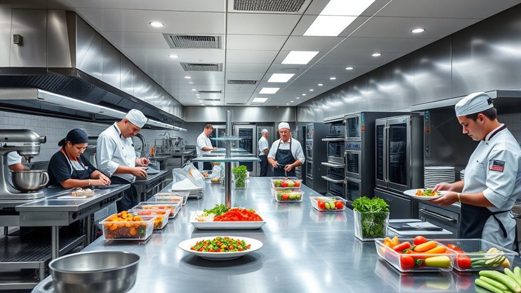 shared commercial food space