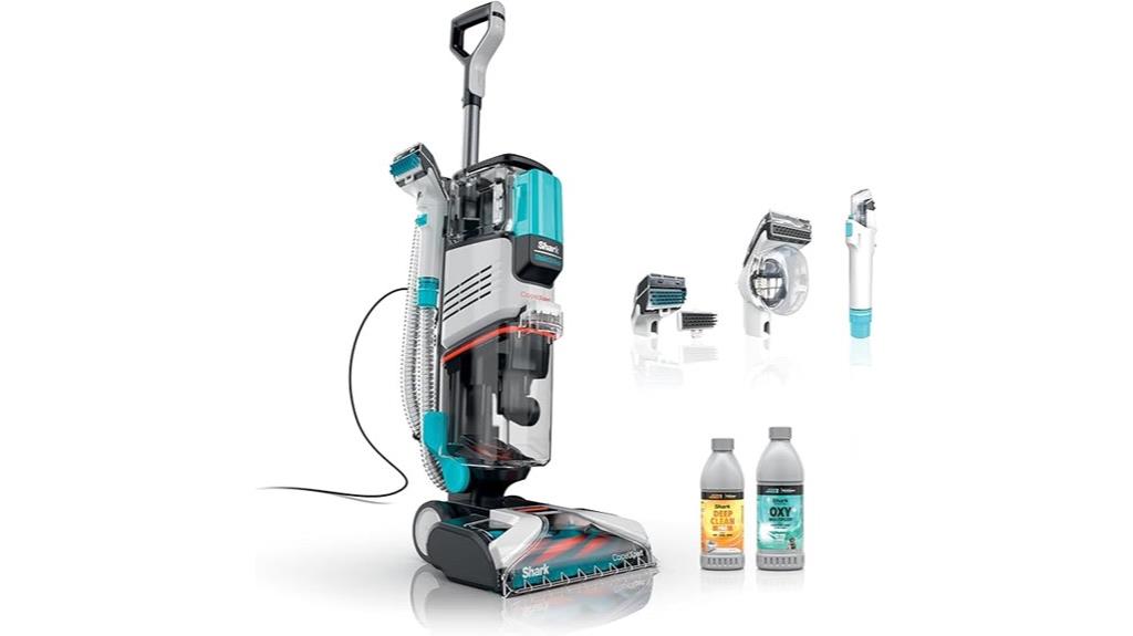 shark carpetxpert upright cleaner