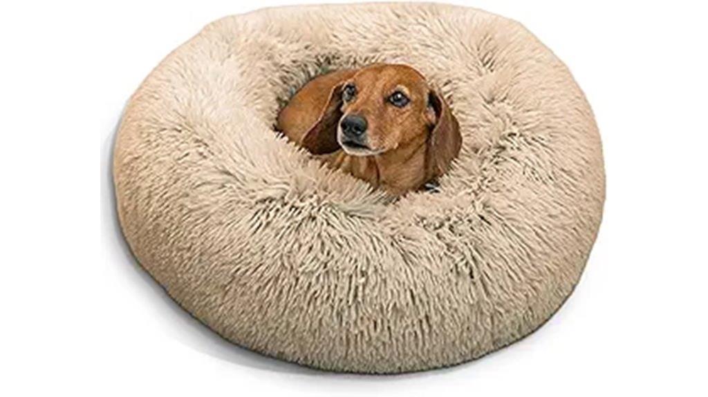 sheri calming donut bed