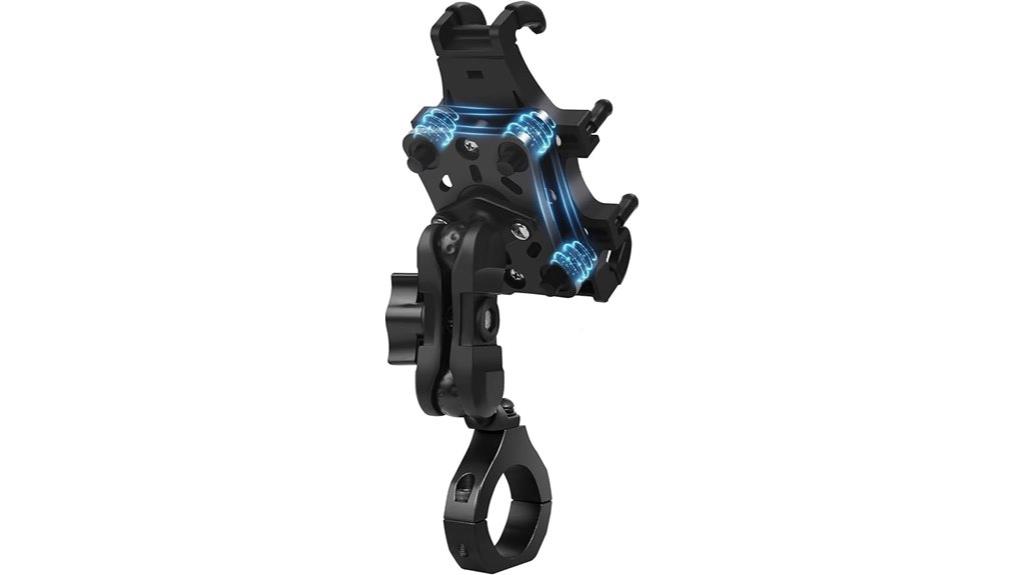 shockproof utv phone holder