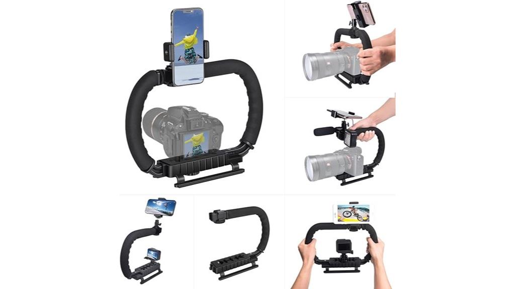 shoe mount camera rig