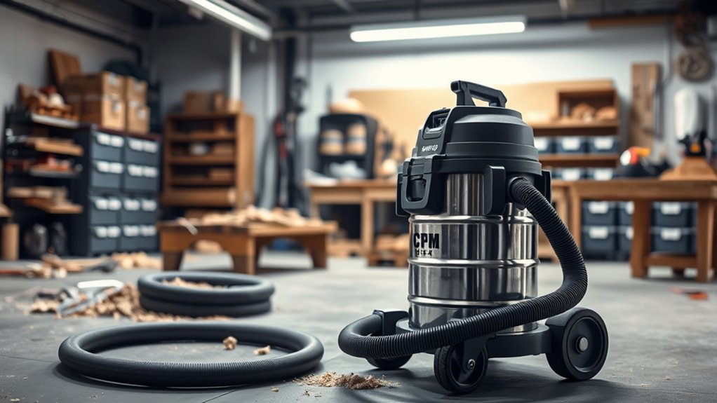 shop vacuum selection considerations