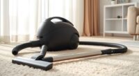 silent apartment vacuum options