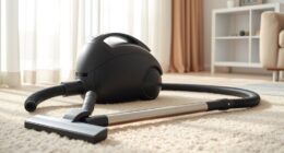 silent apartment vacuum options