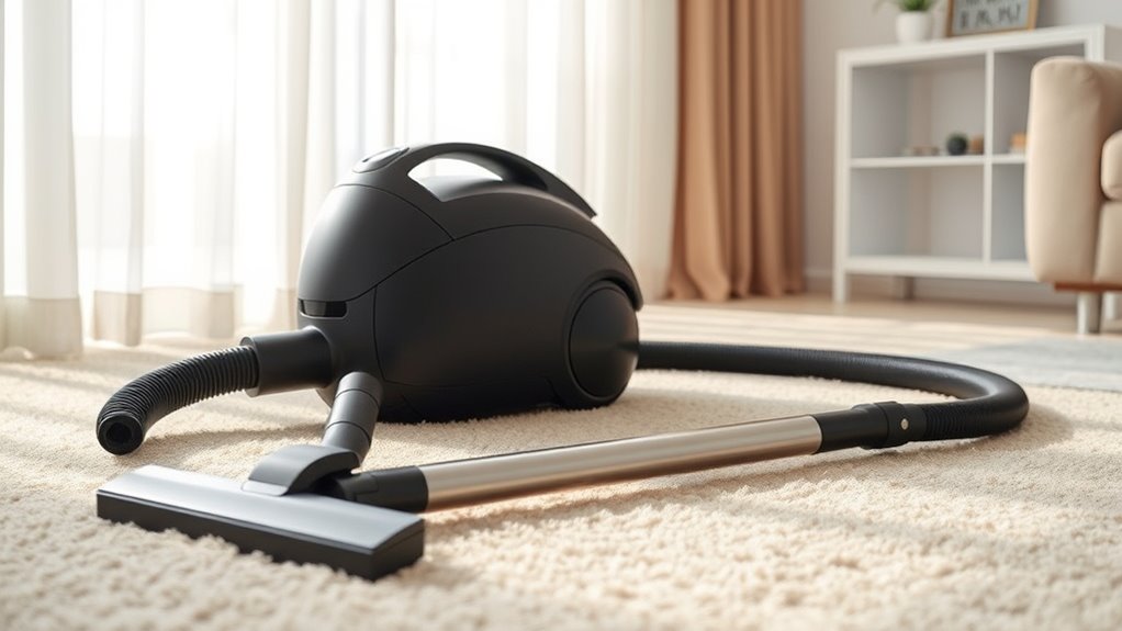 silent apartment vacuum options