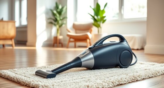 silent apartment vacuum options