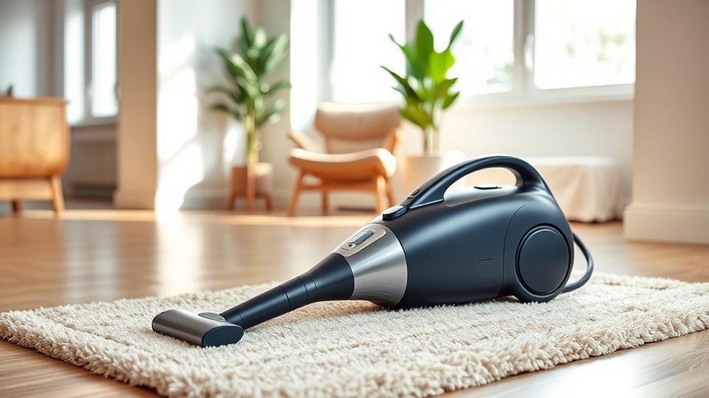 silent apartment vacuum options