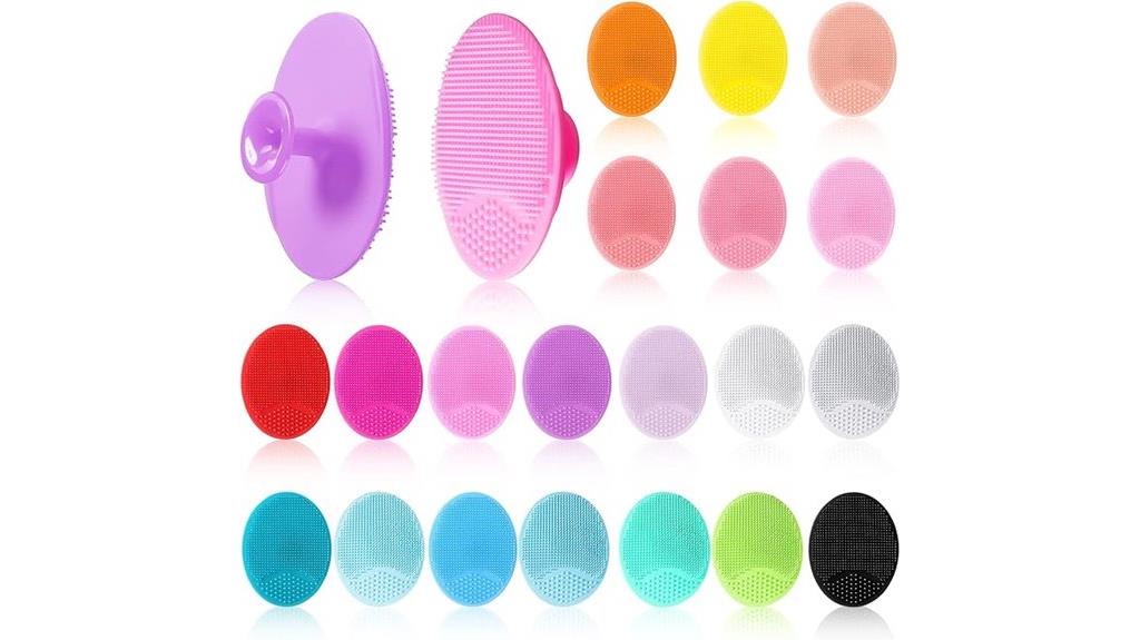 silicone facial cleansing set