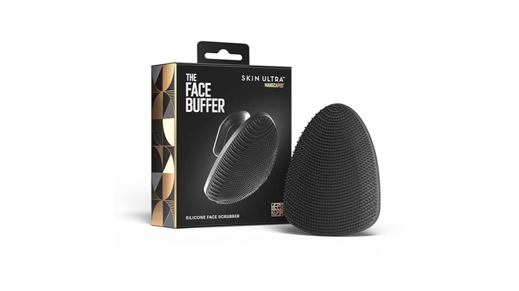 silicone facial scrubber tool