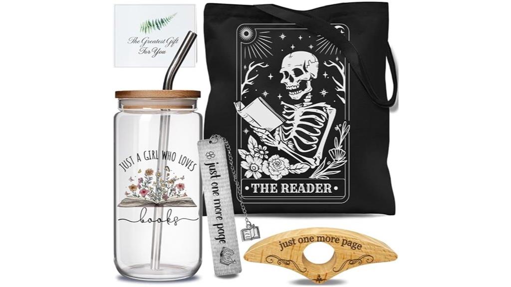 six piece reader gift set