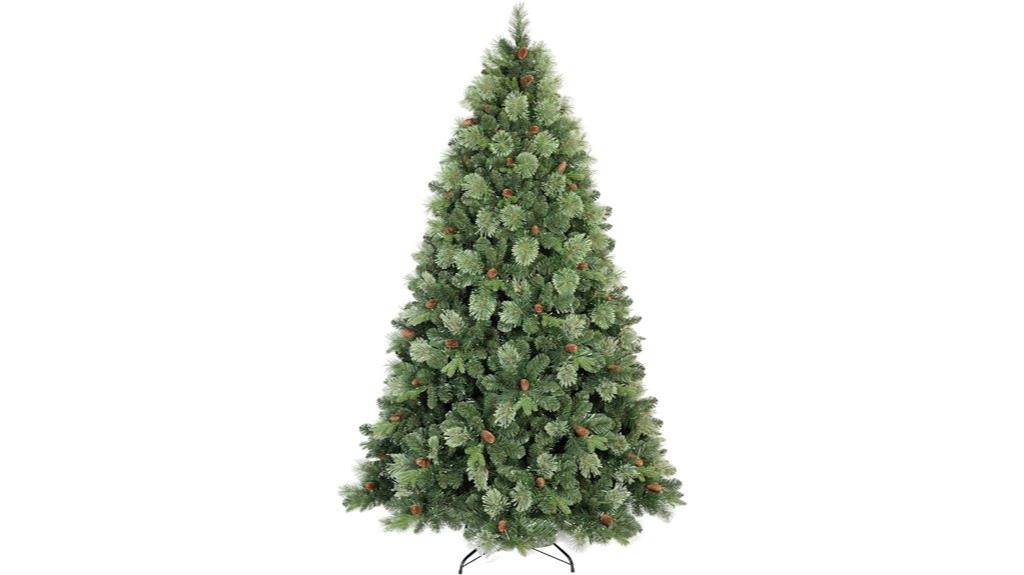 small 5ft artificial tree
