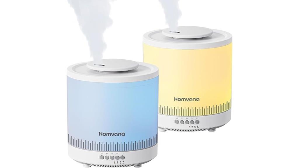 small bedroom humidifiers two pack