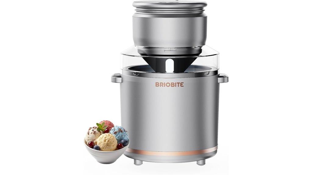 small capacity ice cream maker