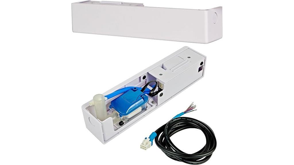 small condensate pump system
