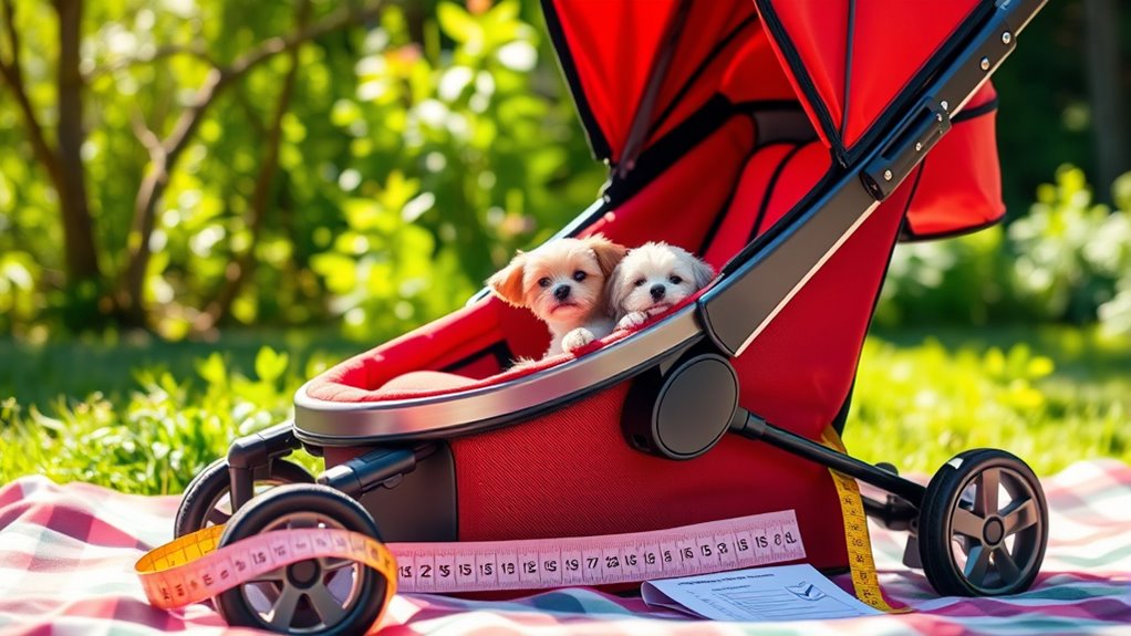 small dog stroller considerations