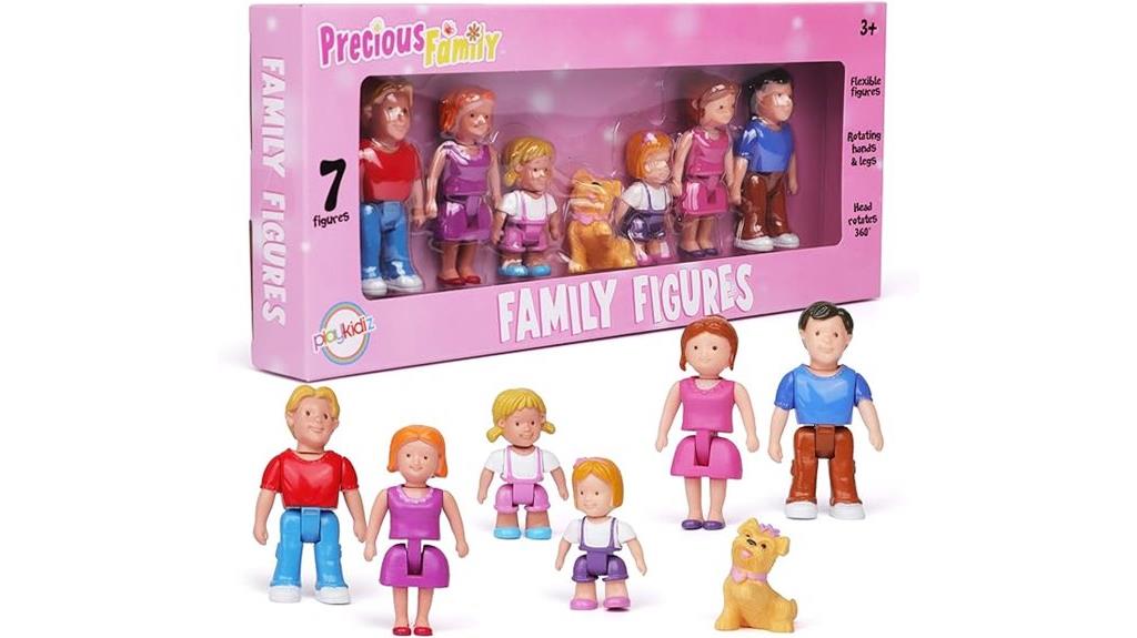 small dollhouse toy set