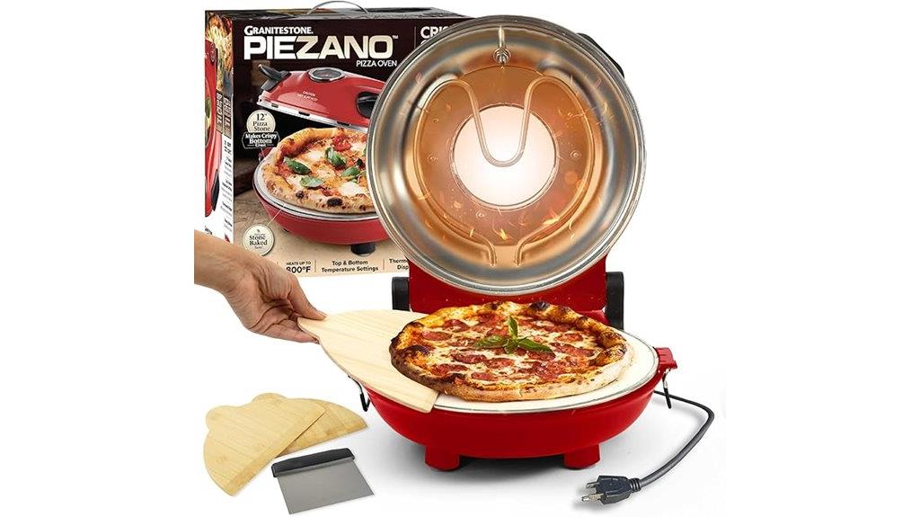 small electric pizza oven